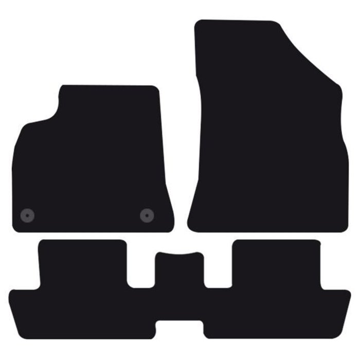 Tappeti moquette Tailor PEUGEOT 3008  09˃16