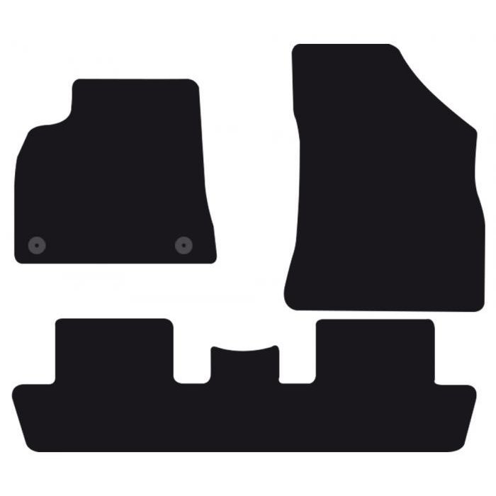 Tappeti moquette Tailor PEUGEOT 5008  09˃16