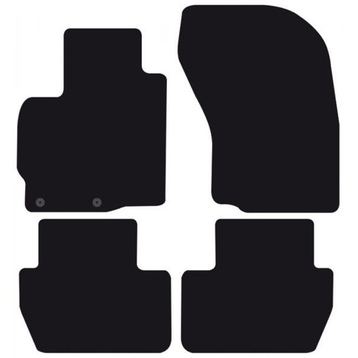 Tappeti moquette Tailor CITROEN C-Crosser 07˃12 - MITSUBISHI Outlander 07˃12 - PEUGEOT 4007  07˃12