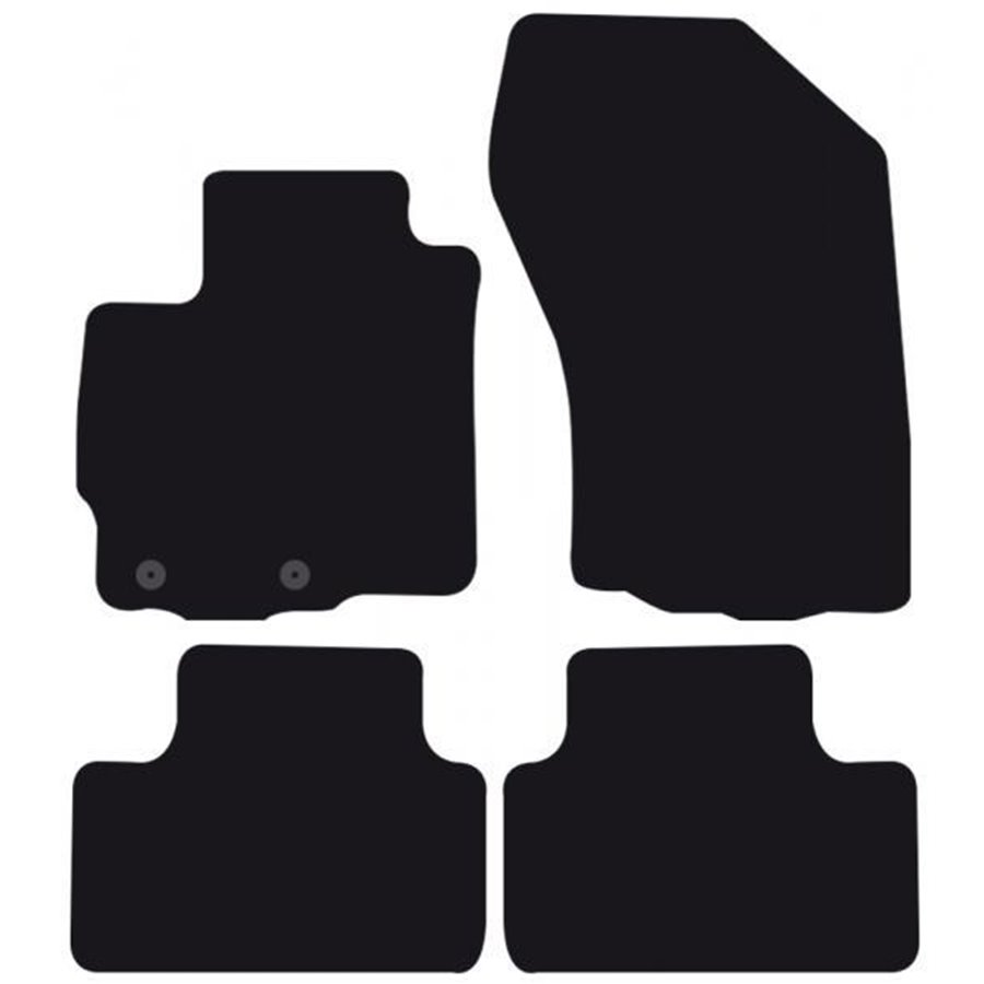 Tappeti moquette Tailor CITROEN C4 Aircross 12˃ - MITSUBISHI Asx 10˃13 - PEUGEOT 4008 12˃