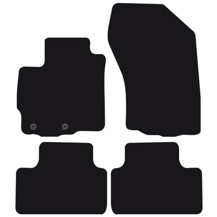 Tappeti moquette Tailor CITROEN C4 Aircross 12˃ - MITSUBISHI Asx 10˃13 - PEUGEOT 4008 12˃