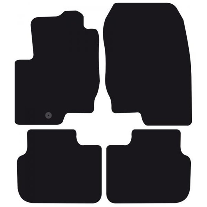 Tappeti moquette Tailor MITSUBISHI Colt 04˃12