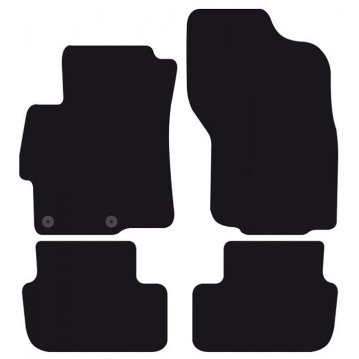 Tappeti moquette Tailor MITSUBISHI Lancer 4/5p. 08˃
