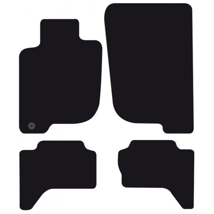 Tappeti moquette Tailor MITSUBISHI L200 4p. 06˃15