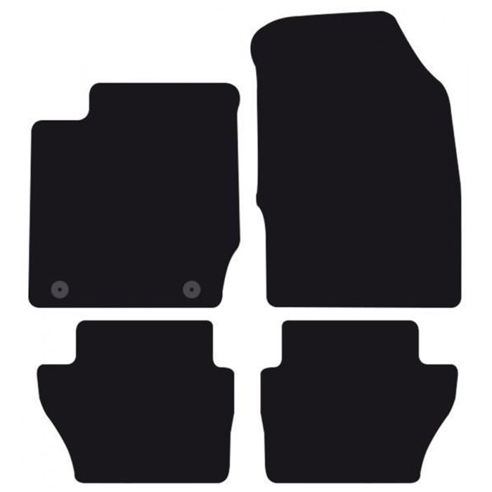 Tappeti moquette Tailor FORD Fiesta 3/5p. 11˃17