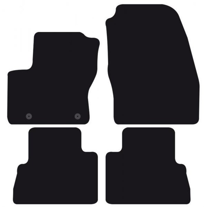 Tappeti moquette Tailor FORD C-Max II 10˃12
