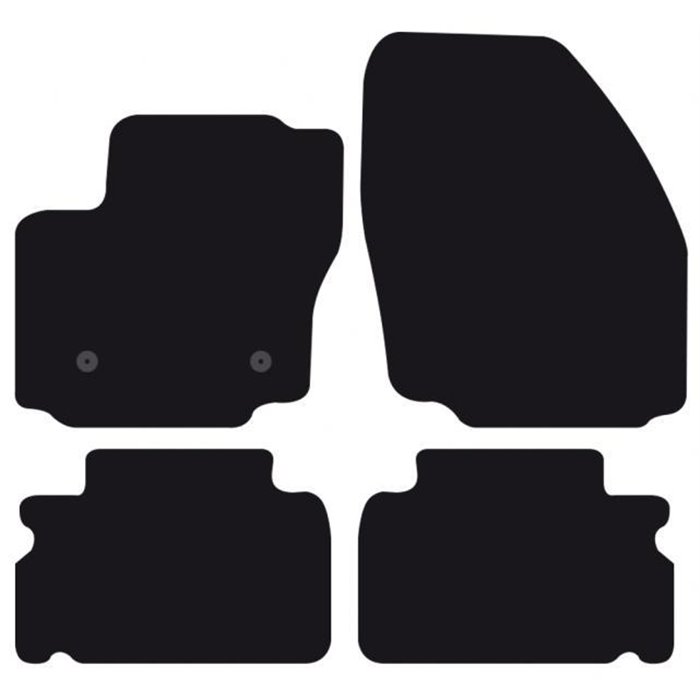 Tappeti moquette Tailor FORD S-Max 06˃15  5 posti