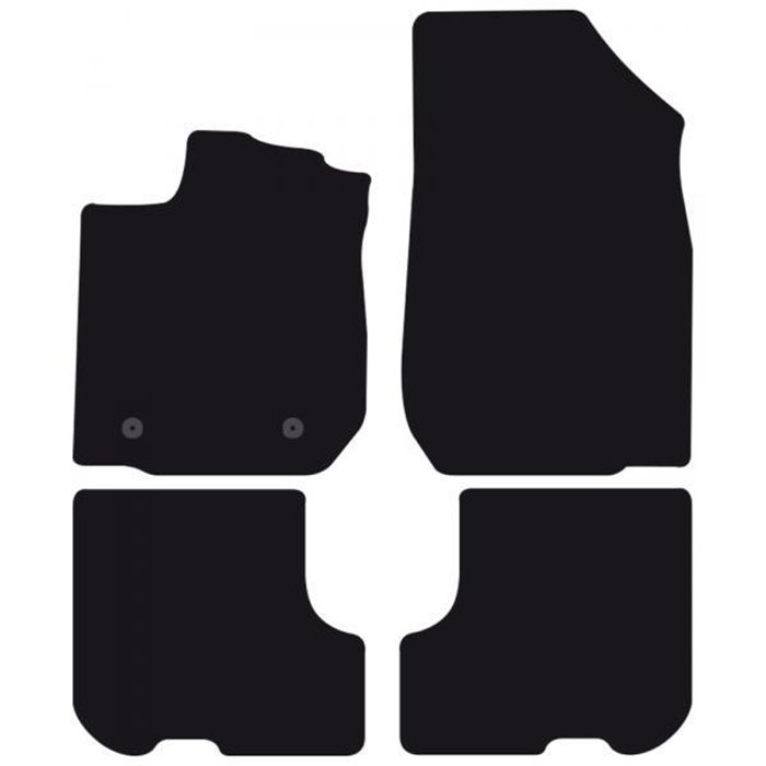 Tappeti moquette Tailor DACIA Sandero/Sandero Stepway 08˃20