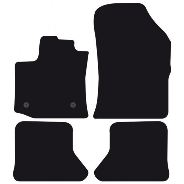 Tappeti moquette Tailor DACIA Dokker 5p. 12˃17, 17˃