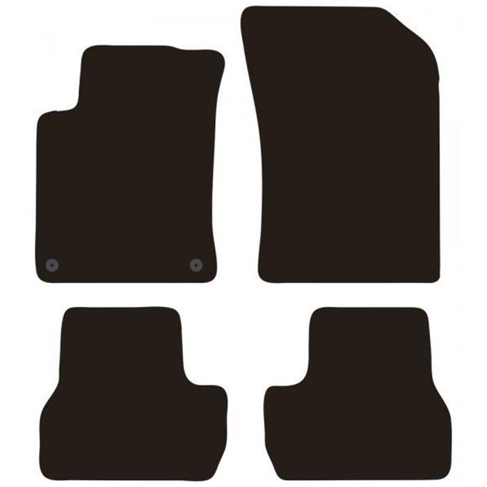 Tappeti moquette Tailor CITROEN C3 09˃16, DS3 10˃16