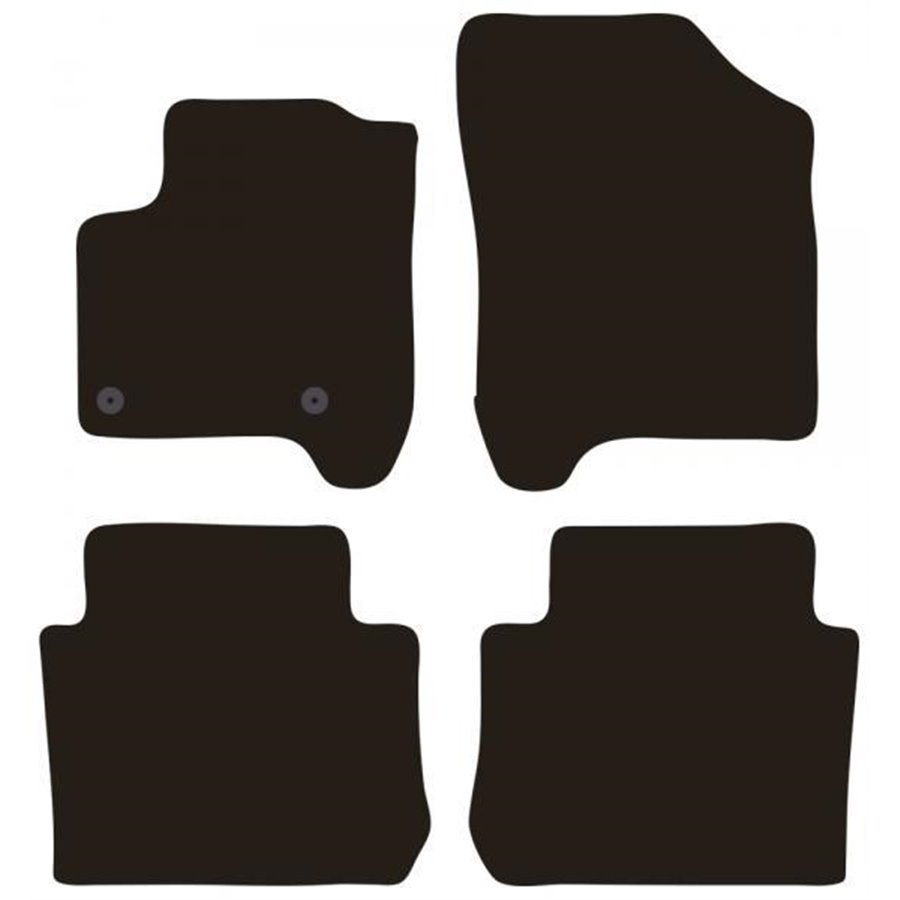 Tappeti moquette Tailor CITROEN C3 Picasso 09˃12, 12˃