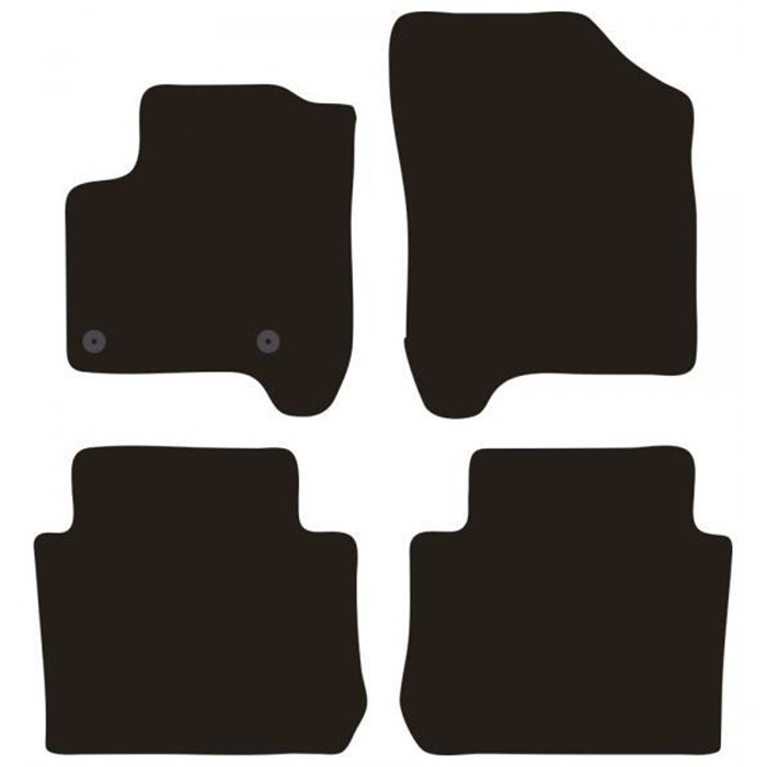 Tappeti moquette Tailor CITROEN C3 Picasso 09˃12, 12˃