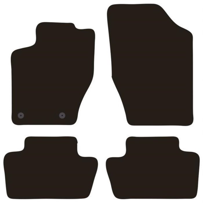 Tappeti moquette Tailor CITROEN C4 3/5p. 04˃10