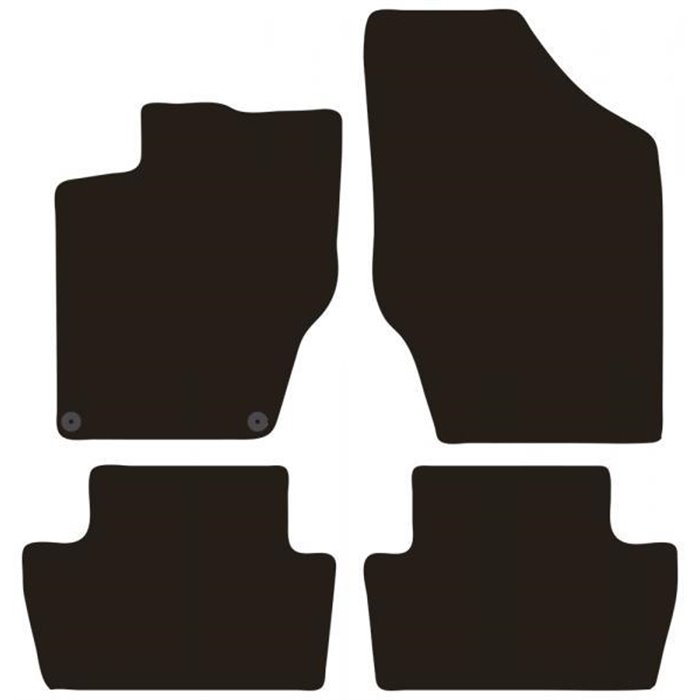 Tappeti moquette Tailor CITROEN C4 10˃18, DS4 11˃18