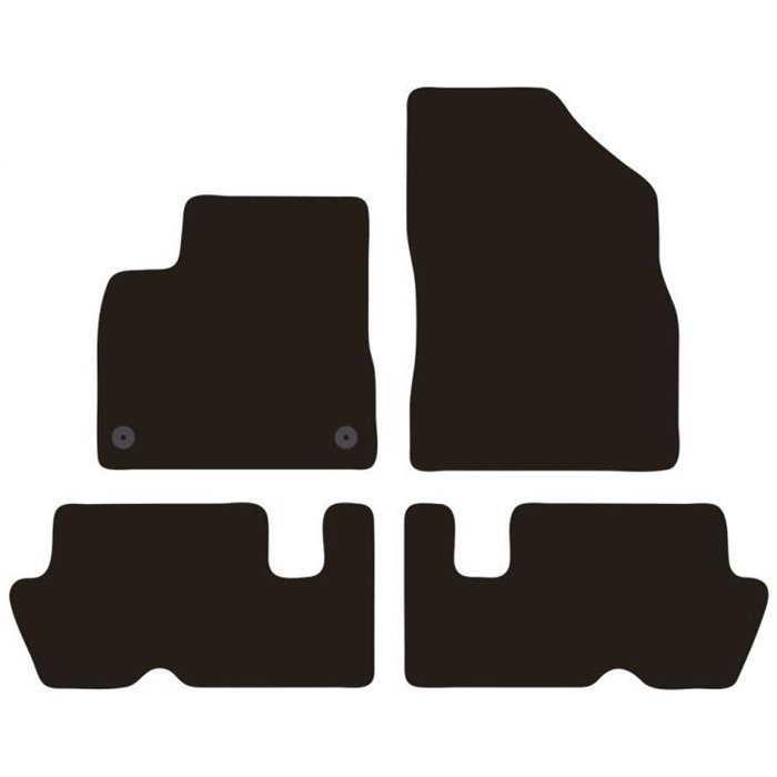 Tappeti moquette Tailor CITROEN C4 Picasso/Grand Picasso 10˃13