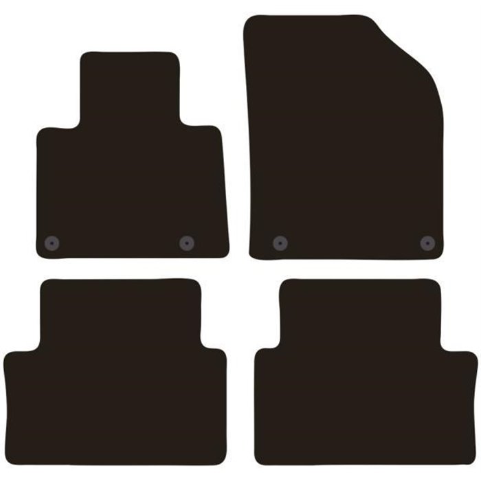 Tappeti moquette Tailor CITROEN C5/C5 Tourer  08˃12, 12˃