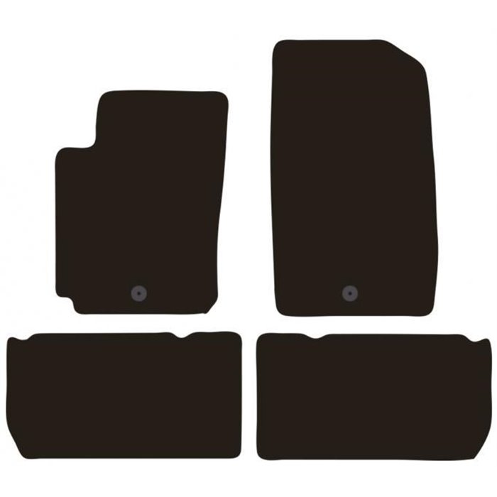 Tappeti moquette Tailor CITROEN Xsara Picasso 99˃10