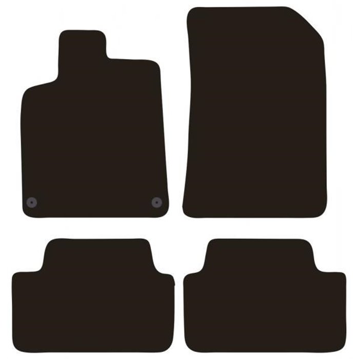 Tappeti moquette Tailor CITROEN C5/C5 Tourer 04˃08