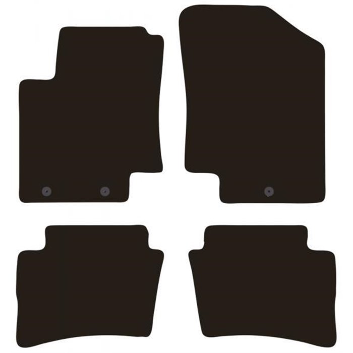 Tappeti moquette Tailor HYUNDAI i20 3/5p. 08˃14