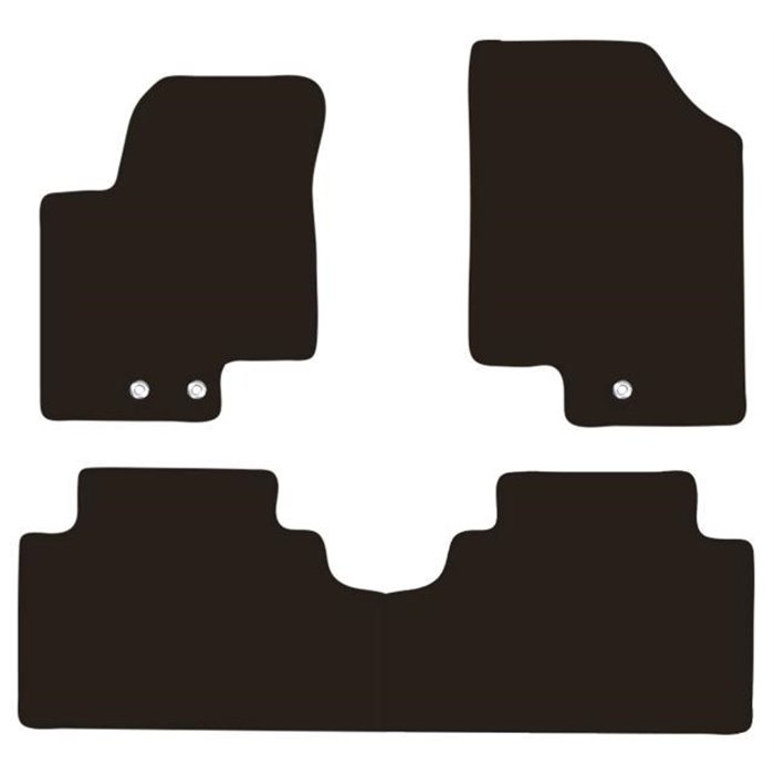 Tappeti moquette Tailor HYUNDAI ix20  10˃15, 15˃ - KIA Venga 10˃14, 15˃