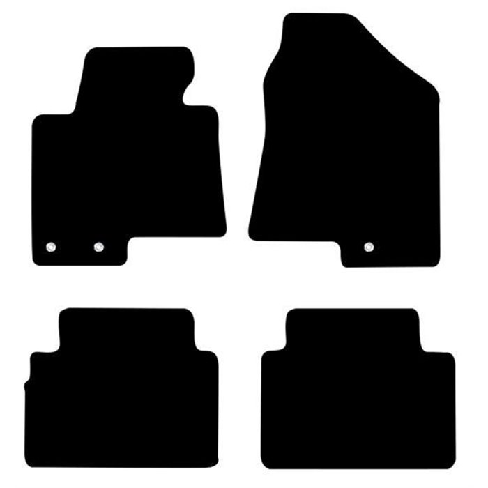 Tappeti moquette Tailor HYUNDAI ix35  10˃13, 13˃ - KIA Sportage 10˃16