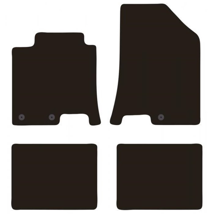 Tappeti moquette Tailor HYUNDAI i40 4p. e SW 11˃15, 15˃