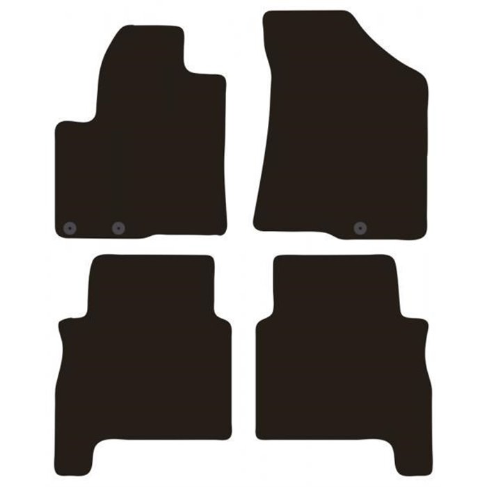 Tappeti moquette Tailor HYUNDAI Santa Fe 06˃12