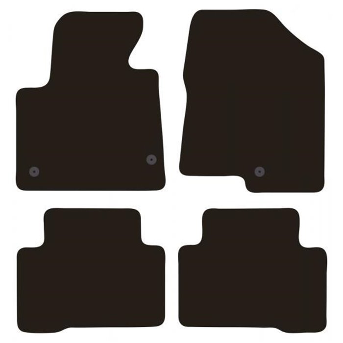 Tappeti moquette Tailor HYUNDAI Santa Fe 12˃18