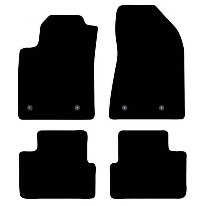 Tappeti moquette Tailor FIAT Bravo  07˃10, 10˃ - LANCIA Delta 08˃11