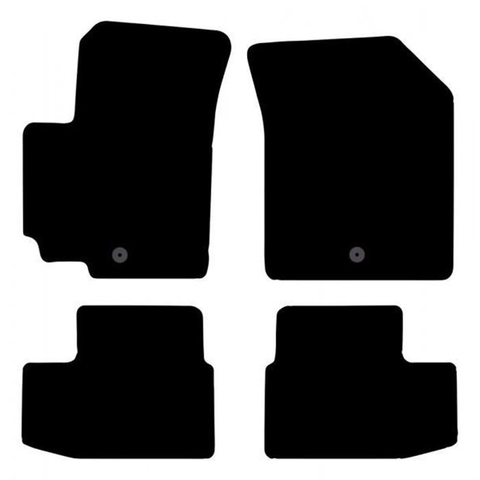 Tappeti moquette Tailor OPEL Agila 08˃ - SUZUKI Splash 08˃12, 12˃