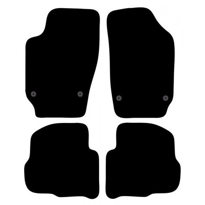 Tappeti moquette Tailor SKODA Fabia 4/5p. e wagon 99˃07