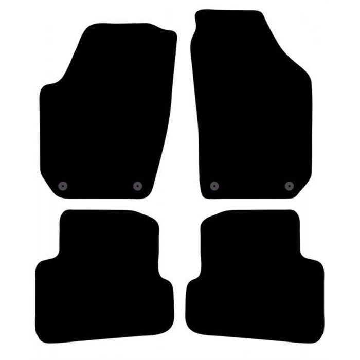 Tappeti moquette Tailor SKODA Fabia 5p. e wagon 07˃14