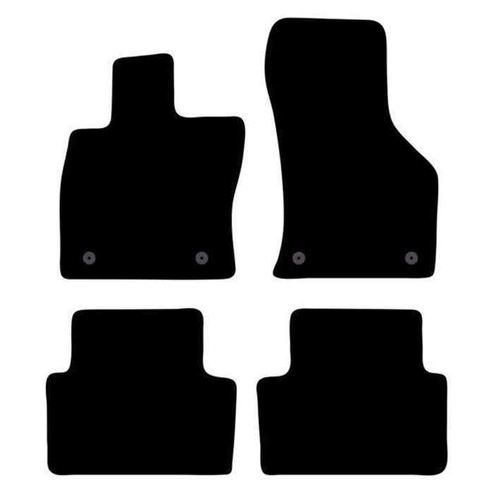 Tappeti moquette Tailor SKODA Octavia 5p. e SW 13˃20