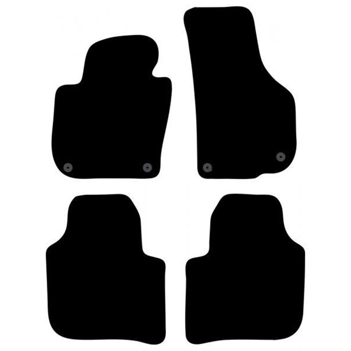 Tappeti moquette Tailor SKODA Superb 4p. e SW 08˃15