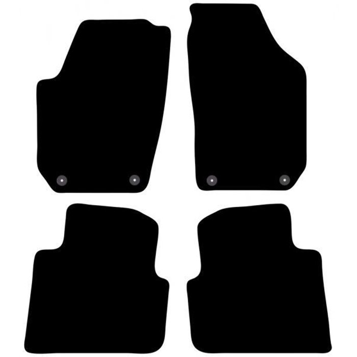 Tappeti moquette Tailor SKODA Roomster 06˃10, 10˃