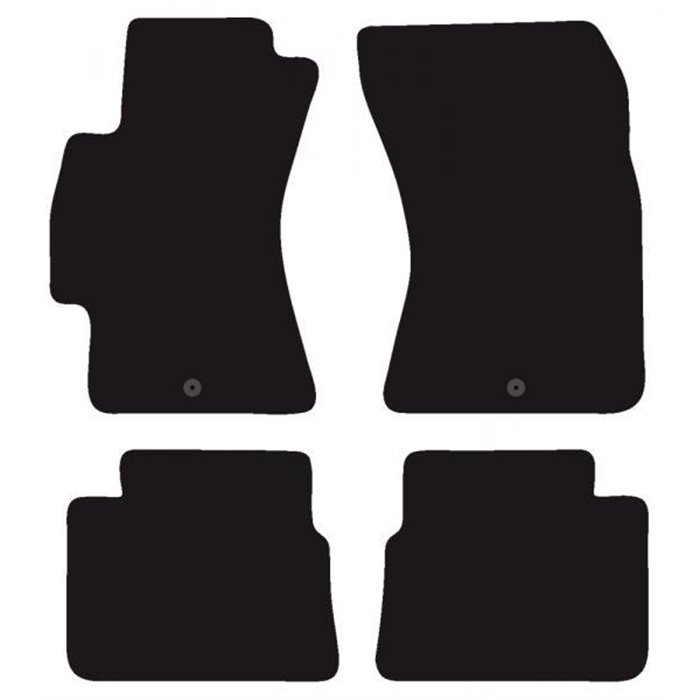 Tappeti moquette Tailor SUBARU Impreza 07˃17