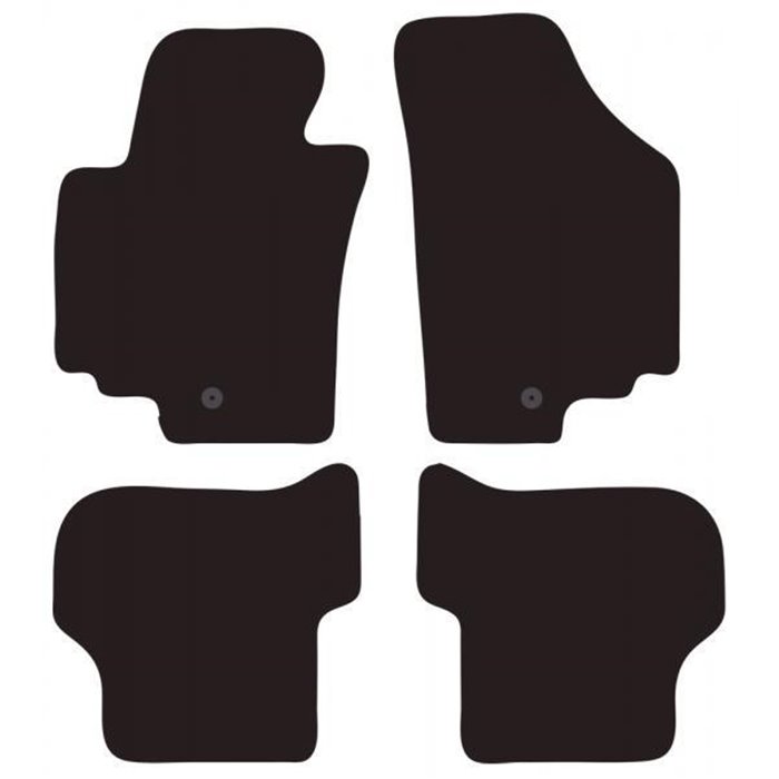 Tappeti moquette Tailor SEAT Altea/Altea XL 04˃09, 09˃