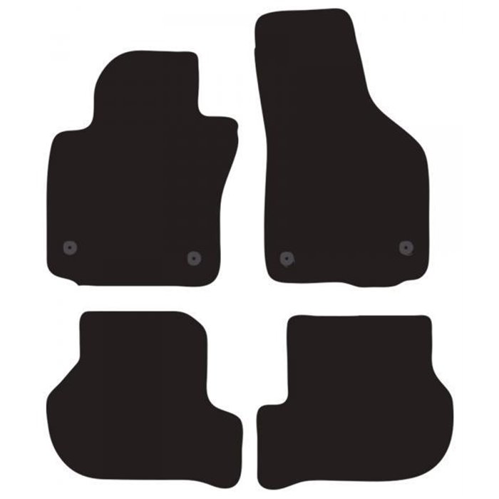 Tappeti moquette Tailor SEAT Leon 05˃12