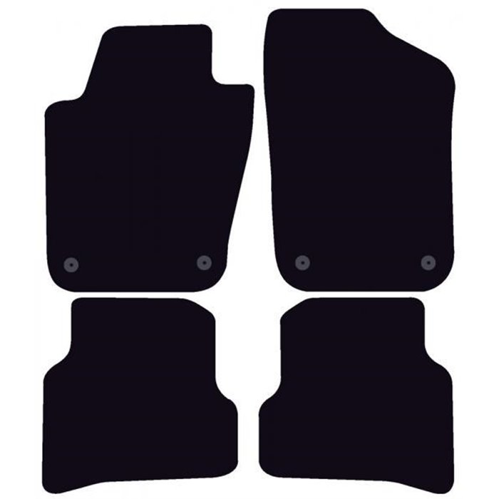 Tappeti moquette Tailor SKODA Fabia 5p. 14˃21 e wagon 14˃18, 18˃ - VOLKSWAGEN Polo 3/5p. 09˃17