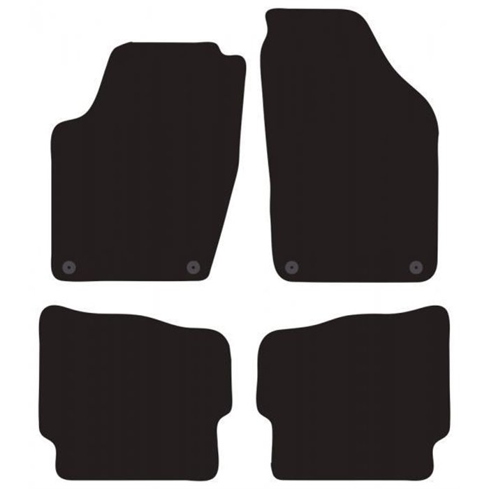 Tappeti moquette Tailor VOLKSWAGEN Polo 3/5p. 01˃09