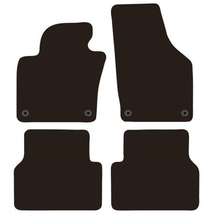Tappeti moquette Tailor VOLKSWAGEN Tiguan 07˃16