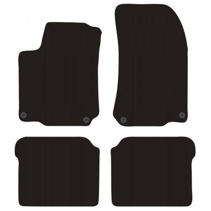 Tappeti moquette Tailor VOLKSWAGEN Golf IV 3/5p. 97˃03 e SW ˃07