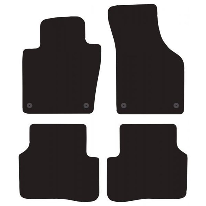 Tappeti moquette Tailor VOLKSWAGEN Passat 4p. e SW 05˃14, Passat CC 08˃12