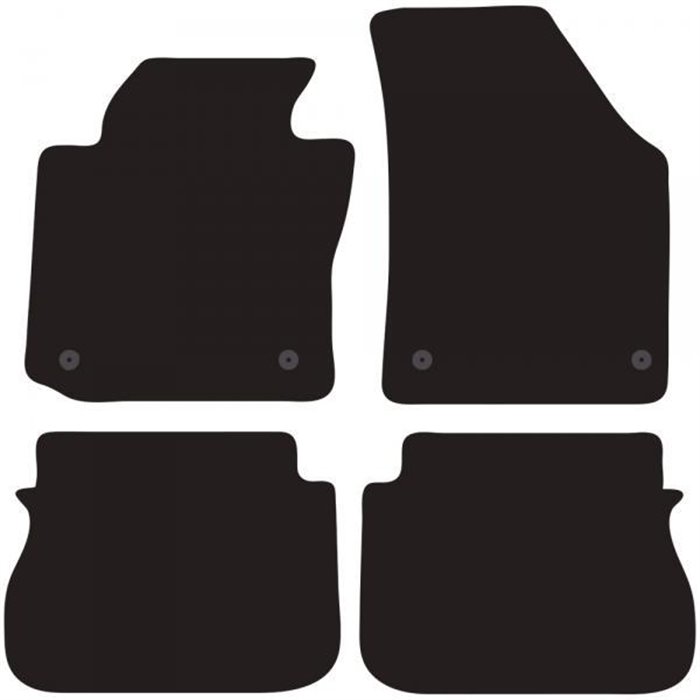 Tappeti moquette Tailor VOLKSWAGEN Caddy 5p. 04˃15˃, Touran 03˃15