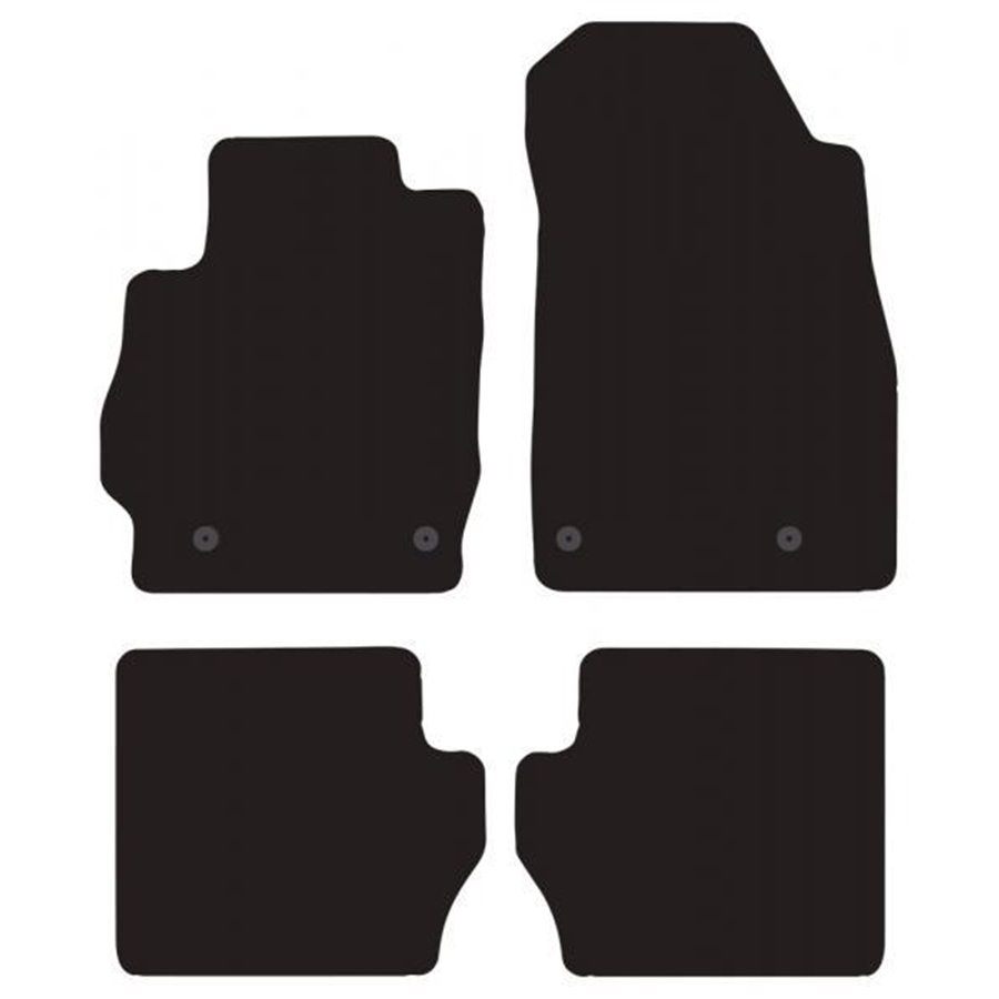 Tappeti moquette Tailor MAZDA 2  3/5p.  07˃15