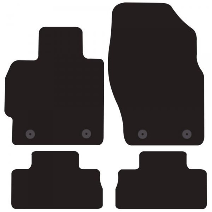 Tappeti moquette Tailor MAZDA CX-7  09˃  diesel