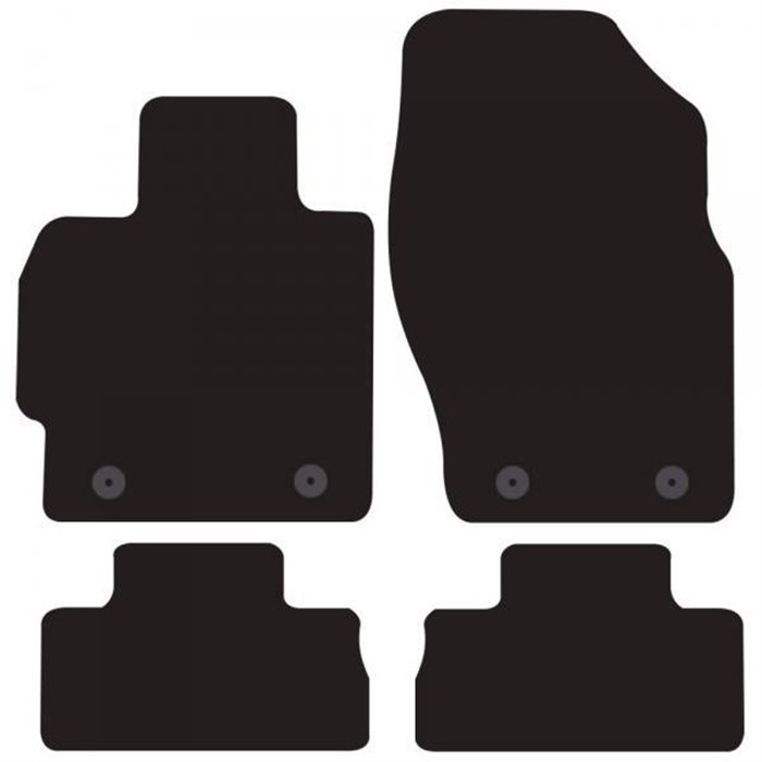 Tappeti moquette Tailor MAZDA CX-7  09˃  diesel