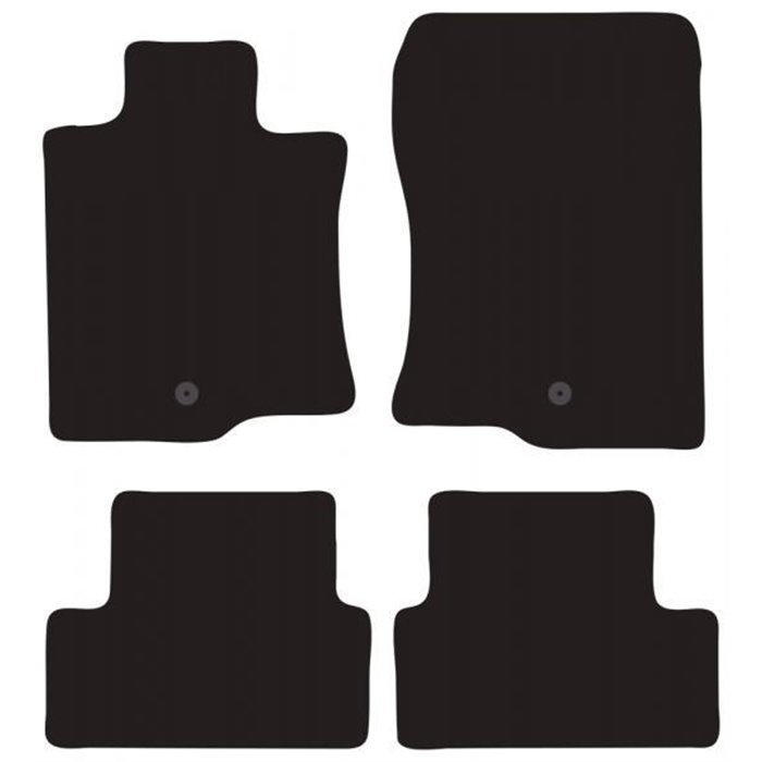 Tappeti moquette Tailor HONDA Accord 4p. e SW 08˃12, 12˃