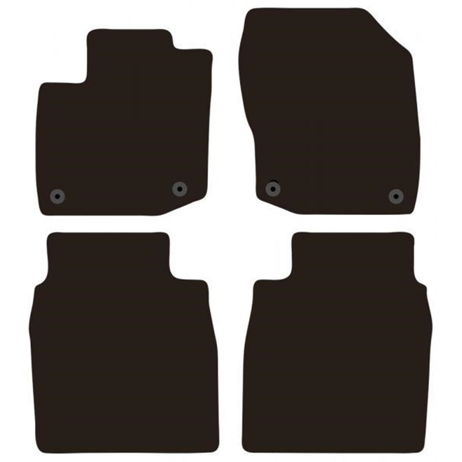 Tappeti moquette Tailor HONDA Civic 5p. 12˃16/Civic Tourer 14˃15, 15˃
