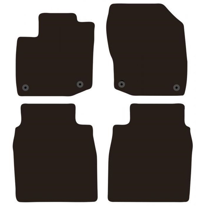 Tappeti moquette Tailor HONDA Civic 5p. 12˃16/Civic Tourer 14˃15, 15˃